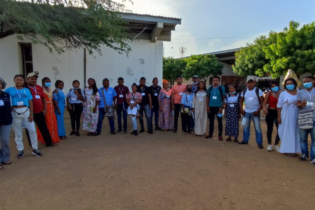 Formación de formadores, jóvenes de 27 comunidades wayuu